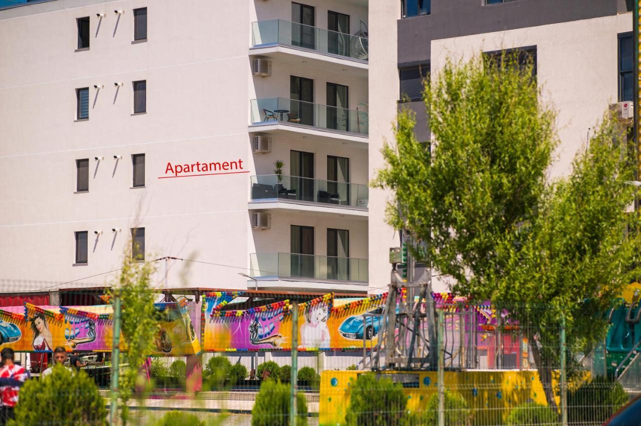 Golden Shell Apartment Mamaia Nord Navodari Ngoại thất bức ảnh